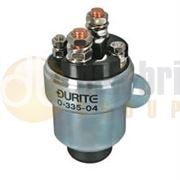 Durite 0-335-04 Solenoid Starter with Manual Button replaces Lucas 76732 - 24V
