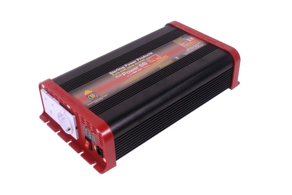 Sterling Power Pro Power SB Pure Sine Wave Power Inverter | 12V DC