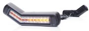 WAS W272 LED Front Combination Light | 269mm | Bolt Holes | Fly Lead | Left | 3 Function w/ Dyn. Indicator - [2323 DD L]