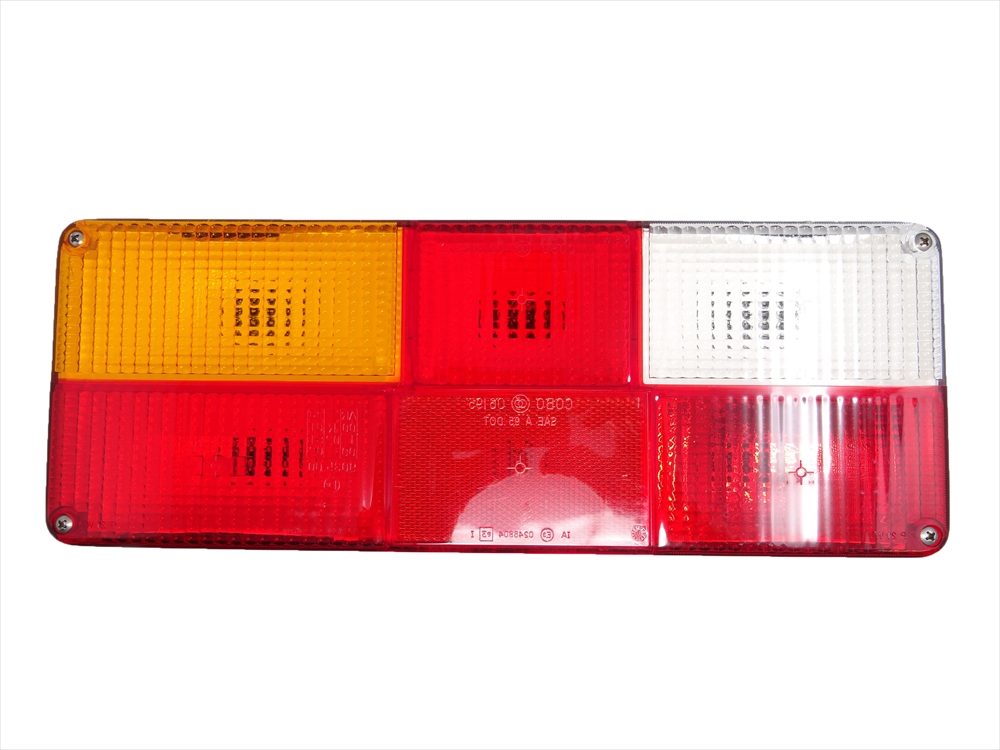 Vignal 726691 726 Series LH Rear Combination Lights REPLACEMENT LENS // IVECO