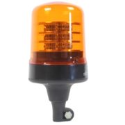 Britax B200 Series R65 LED Amber/Amber Flexi DIN Pole Beacon [B205.00.LDV]