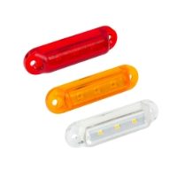 LED Autolamps 16 Series LED Marker Lights | 58mm