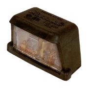Rubbolite M128 Series Number Plate Light | Cable Entry [128/01/00]