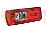 Vignal LC11 LED LH REAR COMBINATION Light with SM (Side AMP 1.5 Connector) 24V - 160020