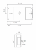 Aspoeck MIDIPOINT I Rear Lamp w/ Fog & NPL | Cable Entry | 12V [24-6000-007]
