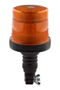 LAP Electrical VLKB Range LED R65 Amber Flexi DIN Pole Beacon [VLKB040A]