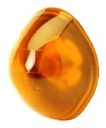 Rubbolite 1756A M22 & M28 Marker Lights AMBER REPLACEMENT LENS