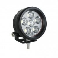 LED Autolamps 896 Compact Round 6-LED 806lm Reverse/Work Flood Light 12/24V - 896FBM