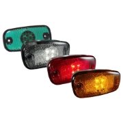 LITE-wire/Perei M11 Series LED Marker Lights w/ Reflex | 100mm