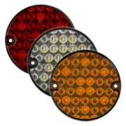 LED Autolamps 95 Series 12/24V Round LED Signal Lights | 95mm