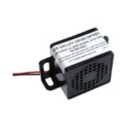 Amber Valley AVR70R2 TONAL REVERSE Alarm NIGHT SILENT (Double Engage) 90-0dB(A) (Fly Lead) IP67 R10 12-100V