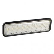 LED Autolamps 135 Series 12/24V Slim-line LED Reverse Light | 135mm | Grommet | Fly Lead - [135WMGE]