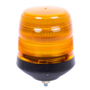 ECCO 400 Series R65 LED Beacon | Amber | Single Bolt (Conical) | Pack of 1 - [V11051]