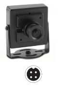 Brigade SELECT HD Internal Mini Camera | Analogue | 1MP HD (720p) - [DMC-1035]