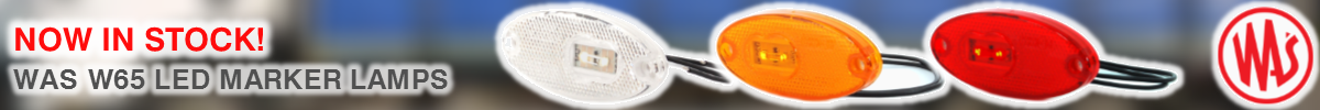 WAS W65 Marker Lamps Web Top Banner