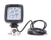 WAS W81 LED Work Light w/ SWITCH | 101mm | Fly Lead | 12/24V [684]