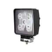 LED Autolamps 10915 Square 5-LED 700lm Work Flood Light 12/24V - 10915BM