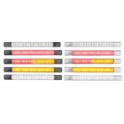LED Autolamps 285 Series 12V Slim-line LED Signal Lights | 285mm
