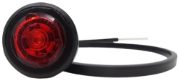 Rubbolite M857 LED Rear (Red) Marker Light | 36mm | Fly Lead (0.5m) - [857/02/04]