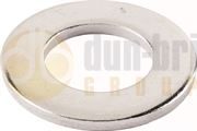 DBG M6 Form 'B' Flat Washer - A2 Stainless Steel - Pack of 100 - 1026.4106/100