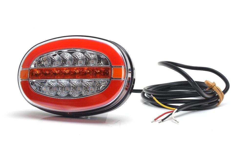 WAS W205 Series LED L/R Rear Combination Lamp | Fly Lead [1427 L/P]