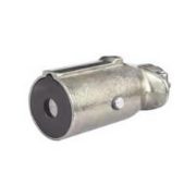 Clang 24V 1-Pin Heavy Duty Alloy Trailer Plug (Female) | Screw Terminals - [CT6878]