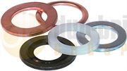 DBG 12.25mm Bonded Seal Ford Mondeo Sump Plug Washer - Pack of 20 - 1026.F56101