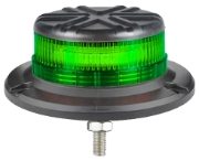 DBG SLIMLINE LED R10 Green Single Bolt Beacon [311.023/LEDG]