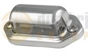 LED Autolamps 6434 Series 3-LED Courtesy Light (65mm) Chrome Bezel 12/24V - 6434CWM
