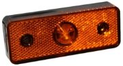 DBG LED Side Marker Light w/ Reflex | Fly Lead 24V [385.10A0005]