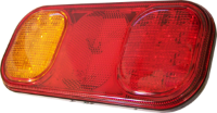 LITE-wire/Perei CRL300 Series LED L/R 200mm Rear Combination Lamp | S/T/I | Cable Entry | 24V - [CRL301SZZ-4-2-AA]