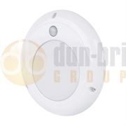 LED Autolamps 13118WM-PIR (130mm) WHITE 87-LED ROUND Interior Light with PIR Sensor 750lm 12/24V