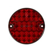 LED Autolamps 95 Series Round LED Signal Light | 95mm | 12/24V | Fly Lead | Rear Fog - [95FM]