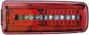 Hella 2VP 012 381-041 LED RH Rear Combination Light (500mm Cable with DIN Connector) 24V // MAN