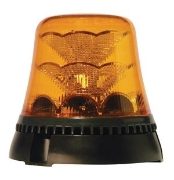 LAP Electrical LRB Range LED R65 Amber Three Bolt Beacon [LRB050A]