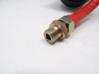 DBG 4.5m (20 Turns) Air Coiled Electrical Cable w/ Red Anti-Kink Ends // Mercedes
