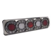 LED Autolamps 3851 12/24V LED Rear Combination Light | 387mm - [3851FWARM] - 1