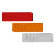 LED Autolamps 9020 Series Rectangle Reflectors | Self Adhesive | 90x20mm