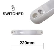 Tech-LED ICL-700 Series 12/24V Compact LED Interior Strip Light | 220mm | 300lm | Switched - [ICL.701.VV]
