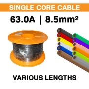 DBG 63A (8.5mm²) Single Core Automotive Cable