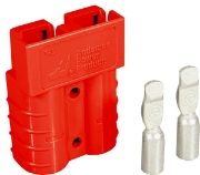 Anderson SB50 Series (50A) RED Connector Kit w/ 2x 13.3mm² Contacts [6331G1]
