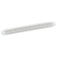 LED Autolamps 235 Series 24V Slim-line LED Indicator Light (Dynamic) | 237mm | Clear | Fly Lead - [235AC24-DI] - 1