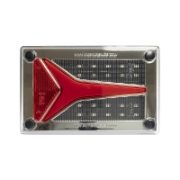 LED Autolamps 595 Series 12/24V LED Rear Combination Light (Dyn. Indicator) | 193mm | Right - [595STIMR]