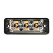 LED Autolamps SSLED3DVW WHITE 3-LED Directional Warning Module 12/24V