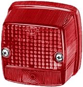 Hella 2ST 003 014-141 Stop/Tail Lamp w/ Number Plate [Cable Entry]