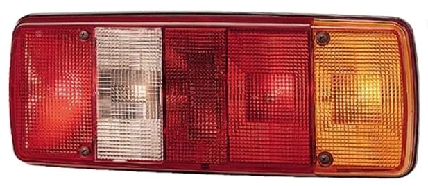 Hella 2VP 003 567-121 RH BULB REAR COMBINATION Light with Fog (Cable Entry)