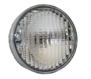 Signal-Stat THQ/06 Series 12/24V Round Reverse Light | 140mm | Cable Entry - [THQ/06/02]