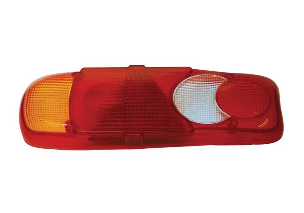 Vignal Replacement Lenses for LC5T Rear Lamps w/ Triangle Reflex