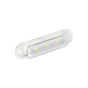 LED Autolamps 16 Series LED Green ABS Marker Light | Fly Lead | 12V [16GC12B]
