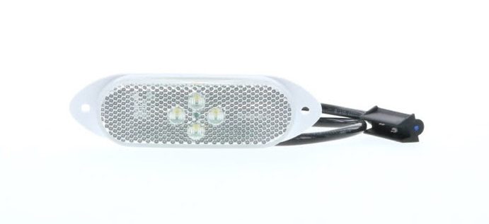 Vignal SMD04 Series LED Front Marker Light w/ Reflex | Cable Click In | 24V [104130]